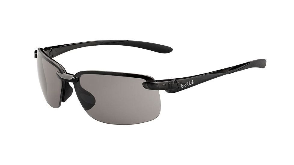 Bolle Flyair Sunglasses, Matte Black Frame, Medium, 12258