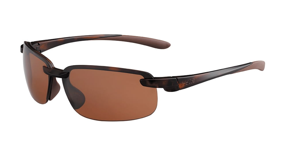 Bolle Flyair Sunglasses, Matte Tortoise Frame, Medium, 12260