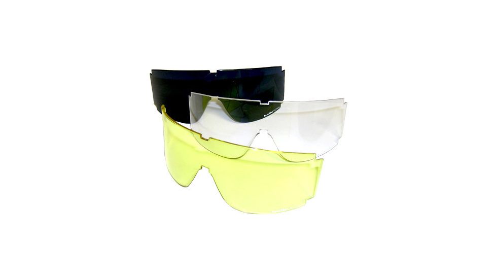 Bolle T-800 Tactical Goggles 2.2mm Replacement Lens
