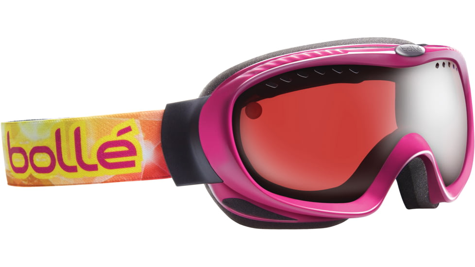 Bolle Goggles, Simmer Raspberry Frame, Vermillon Gun Lens 20776