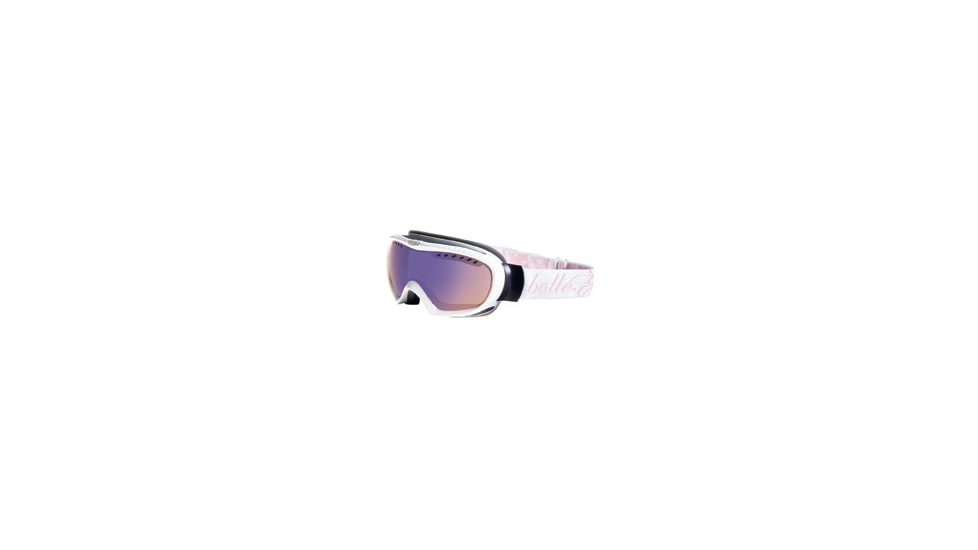 Bolle Goggles, Simmer White Frame, Aurora Lens 20774