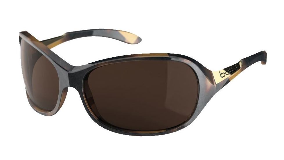 Bolle Grace Single Vision Prescription Sunglasses - Shiny Tortoise Frame 11647RX