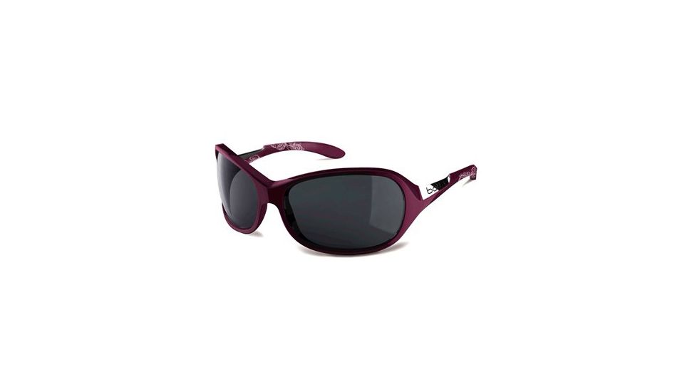 Bolle Grace Single Vision Prescription Sunglasses - Shiny Purple/White Frame 11648RX
