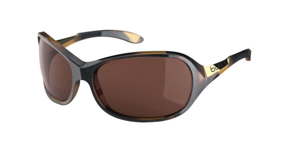 Bolle Grace Single Vision Prescription Sunglasses, Matte Black Frame-11950SV