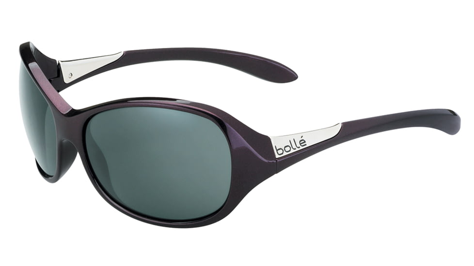 Bolle Grace Single Vision Prescription Sunglasses, Shiny Plum Frame-11784SV