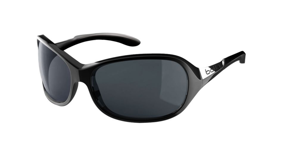 Bolle Grace Sunglasses, Shiny Black Frame, TNS Lens, 11646