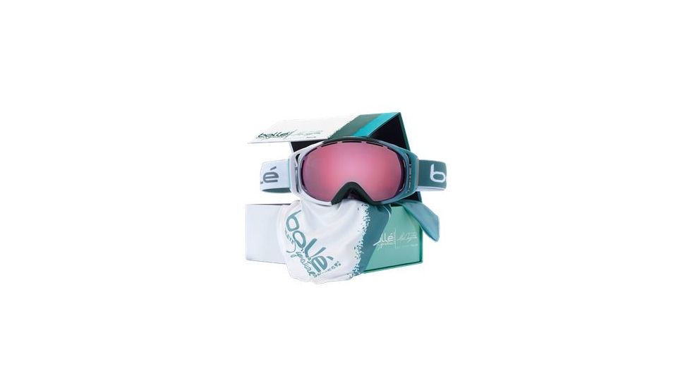 Bolle Gravity Ski/Snowboard Goggles,Alex &quot;Chumpy&quot; Pullin Signature Series Frame,Vermillon Gun Lens 21162