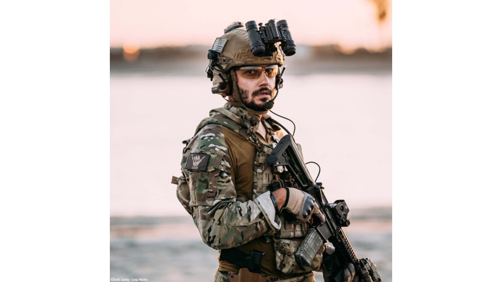 Bolle Gunfire Kit of Shooting Glasses, Matte Black BSSI Frame, PTSGUNKM04