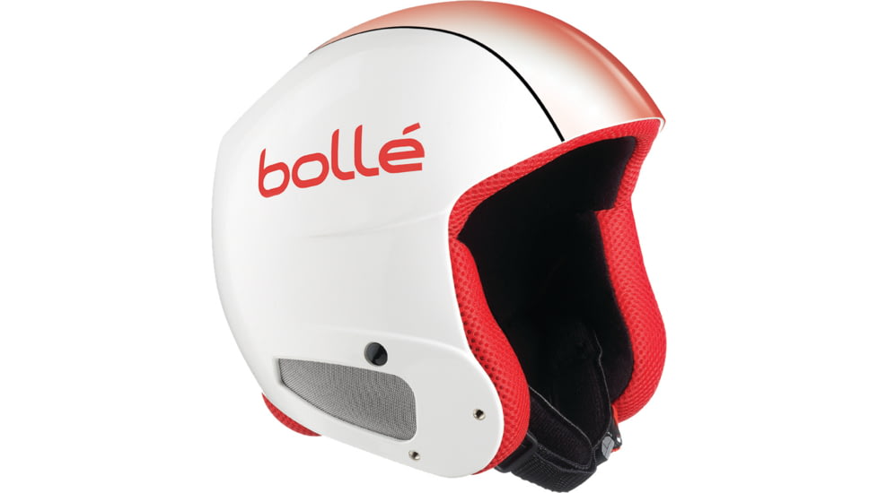 Bolle Helmet, Profile Red /White Fade for 58cm Goggle 30495