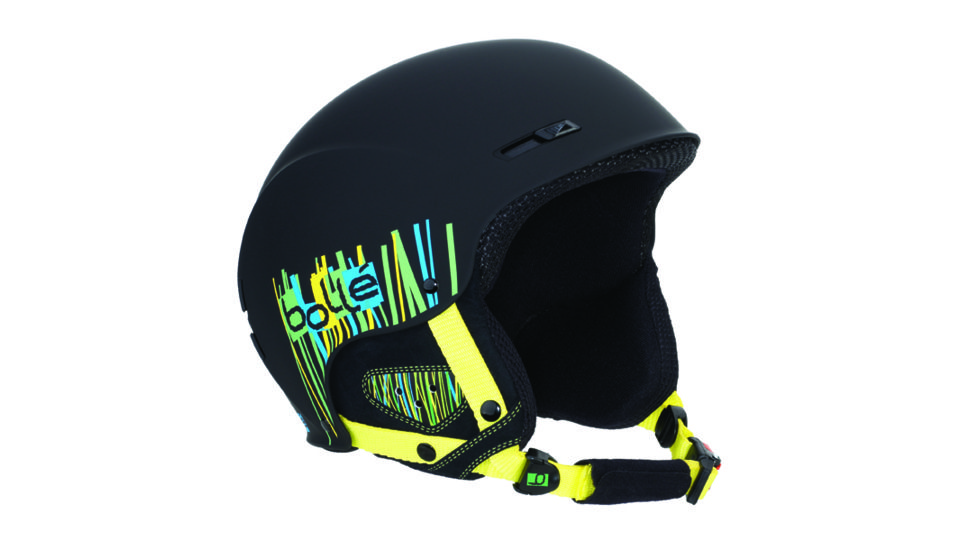 Bolle Helmet, Switch Soft Black Tiki for 62 cm Goggle 30408