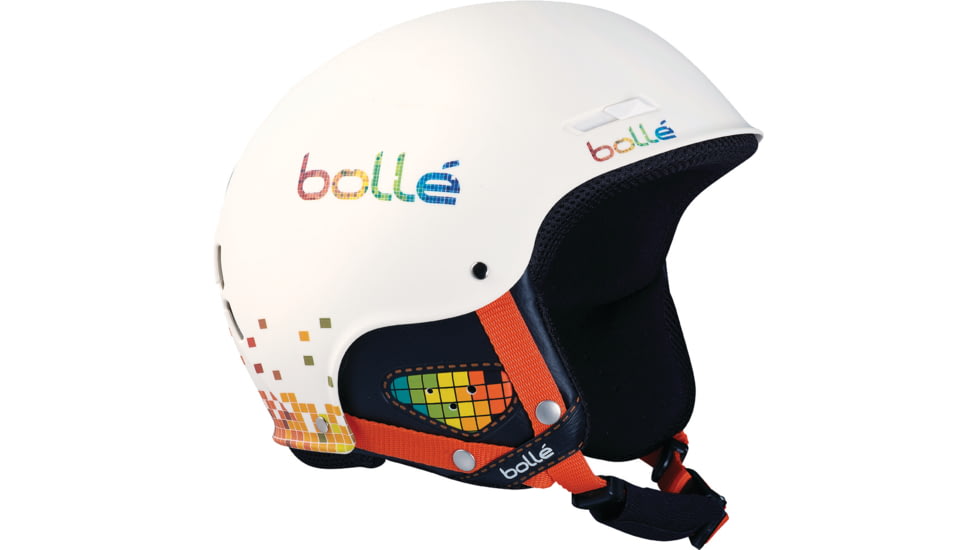 Bolle Helmet, Switch Soft White Mosaic for 60cm Goggle 30509