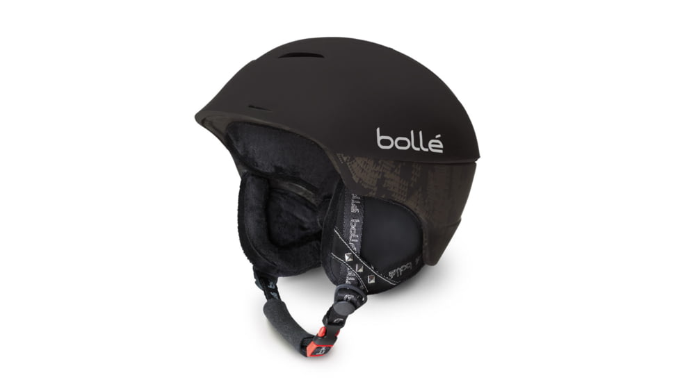 Bolle Helmet, Synergy Soft Black for 54-58cm Goggle 30376