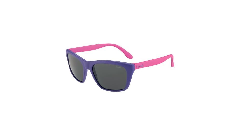 Bolle Jordan Progressive Prescription Sunglasses, Violet/Rose Frame, 12139PR