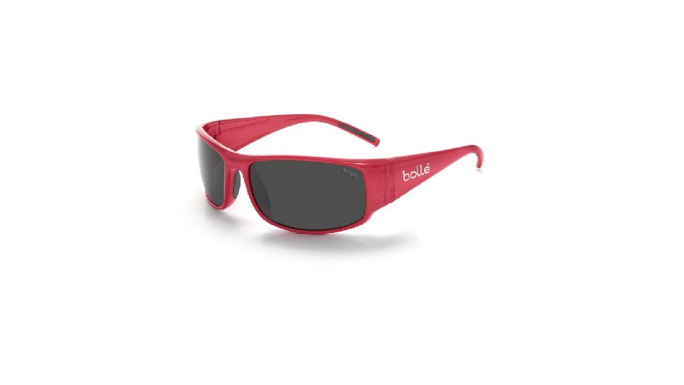Bolle Kids Prince Sunglasses, Metallic Red Frame, TNS Lens - 11272