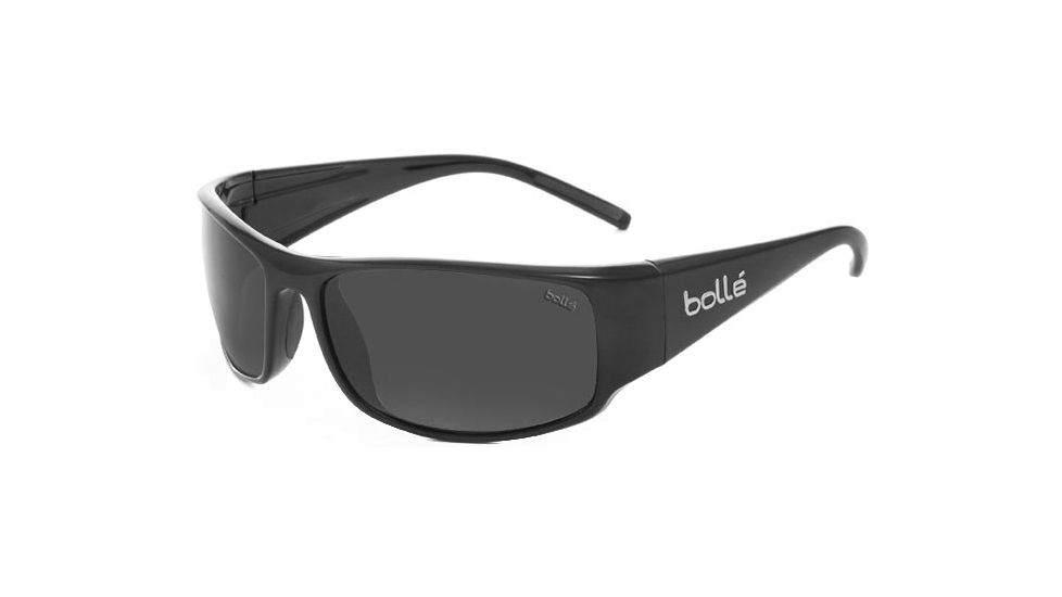 Bolle Kids Prince Sunglasses, Shiny Black Frame, TNS Lens 11270 