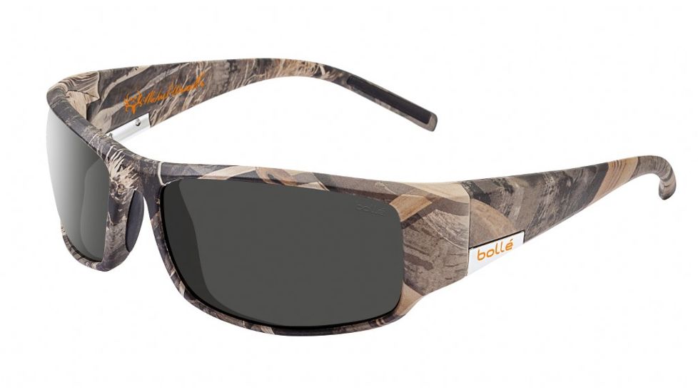 Bolle King Sunglasses, Camo Realtree Max5 Frame, Polarized, A-14 oleo AF, 12038