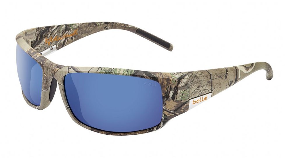 Bolle King Sunglasses, Camo Realtree Xtra Frame, Polarized, GB-10 oleo AF, 12037