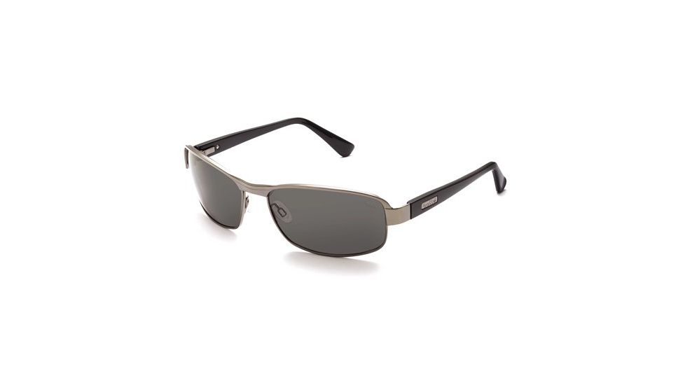 Bolle Malcolm Sunglasses, Shiny Gunmetal Frame, TNS Lens, 11400