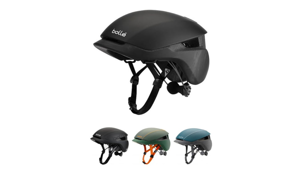 Bolle Messenger Premium BE-MessengerPremium, Black, Hi-Visibility, Khaki/Orange, Petrol/Gray