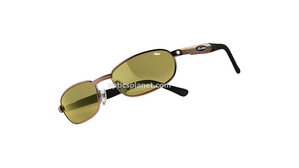 Bolle Metals Mercuria Sunglasses Satin Gold Frame, TNS Lenses 3904247088