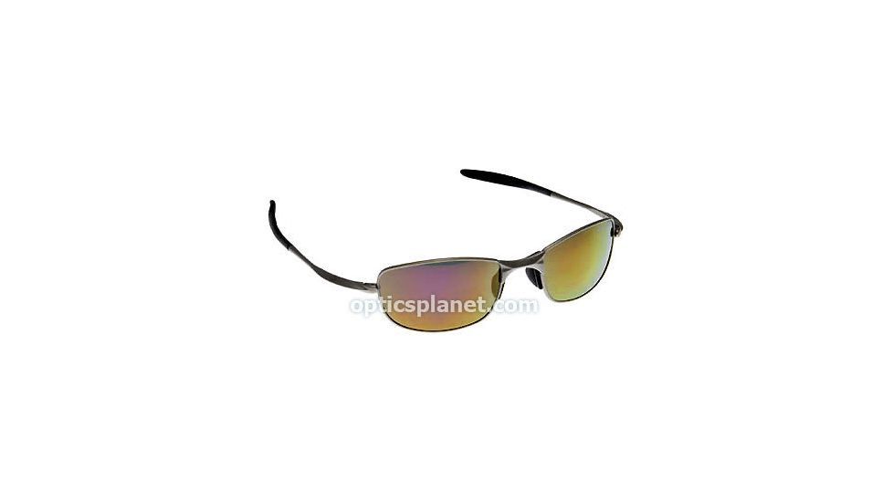 Bolle Thunderstruck Sunglasses Satin Silver/ Polarized Midas