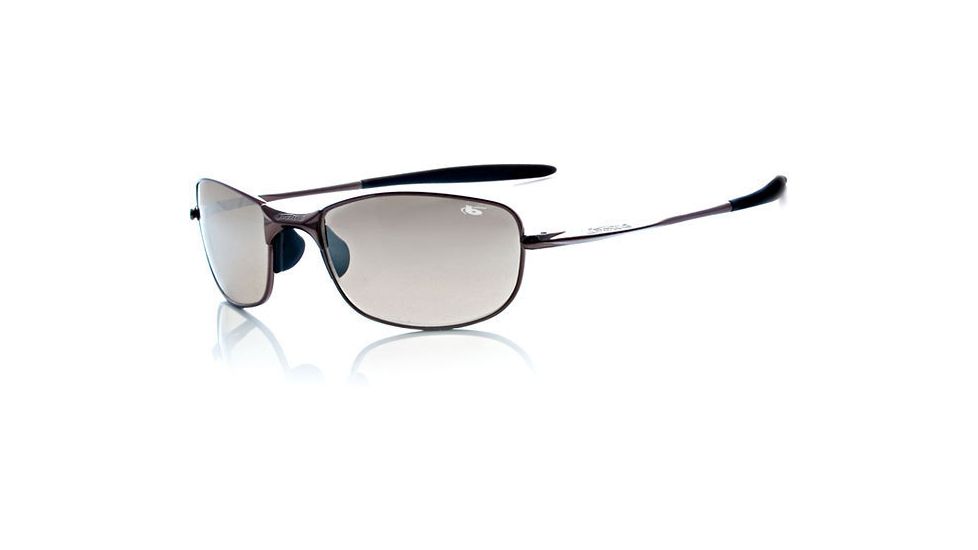 Bolle Metals ThunderStruck Sunglasses  Shiny Espresso/ Shadow Brown