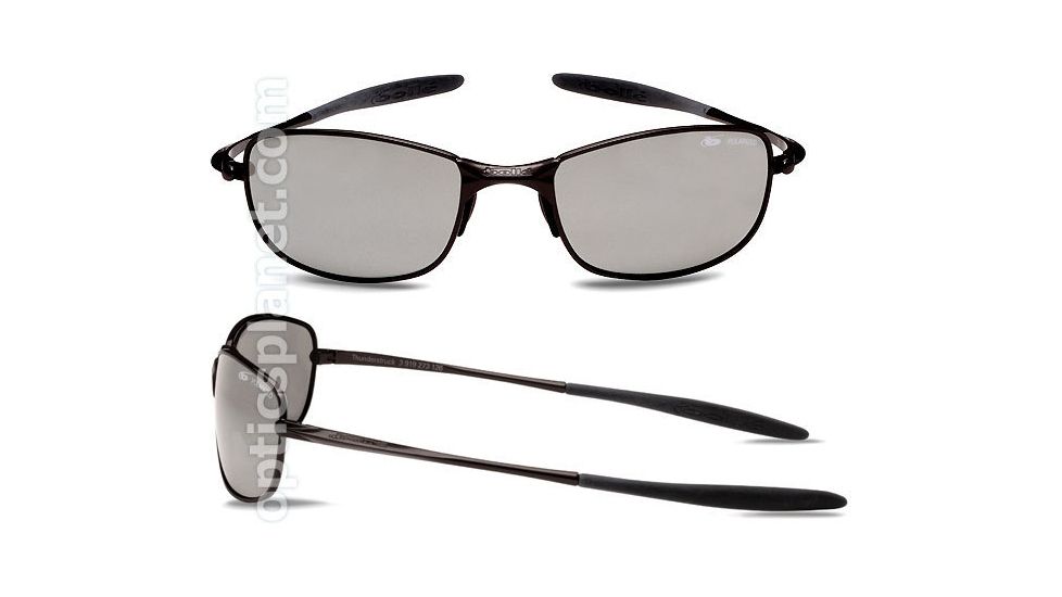 Bolle Thunderstruck Sun Glasses Shiny Gun/ Polarized TNS Gun