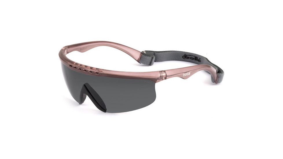 Bolle Mini Edge Junior Sun glasses, Shiny Pink Frame