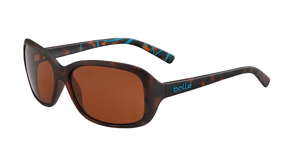 Bolle Molly Sunglasses, Matte Tortoise Frame, Medium, 12242