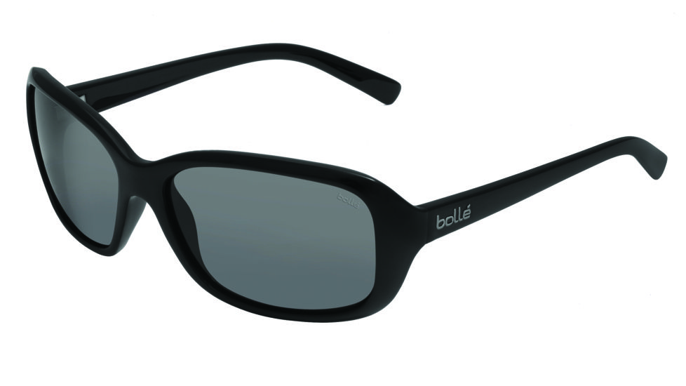 Bolle Molly Sunglasses, Shiny Black Frame, TNS Lens, 11510