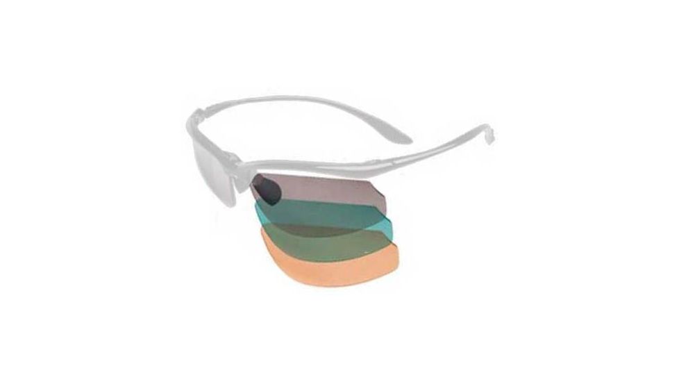 Bolle Mongrel Sport Sunglasses Right / Left Replacement Lenses