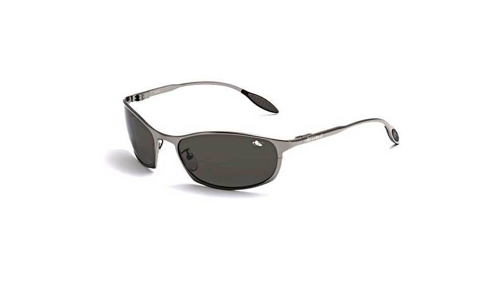 Bolle Montauk Fussion Sunglasses, Shiny Gun Frame w/ TNS Lenses - 10873