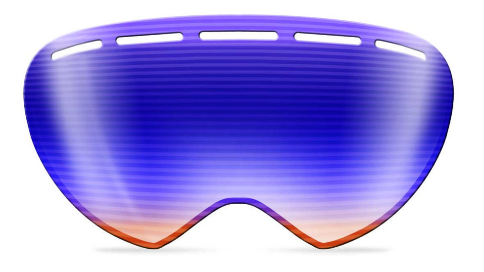 Bolle Nova II Replacement Lenses,Aurora 50565