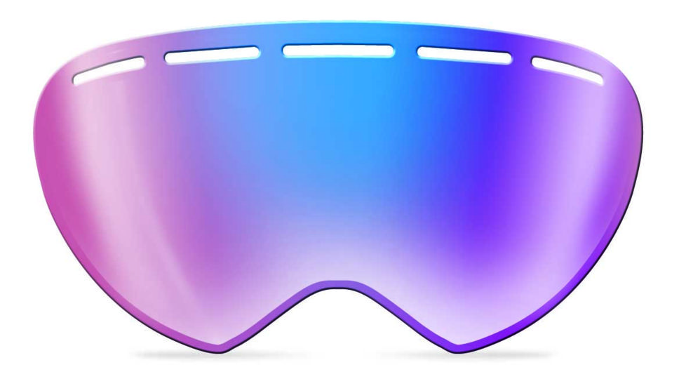 Bolle Nova II Replacement Lenses,Photochromic Modulator Vermillon 50563