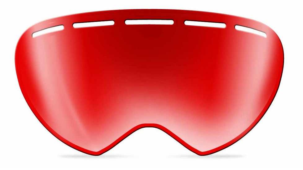 Bolle Nova II Replacement Lenses,Polarized Vermillon 50670