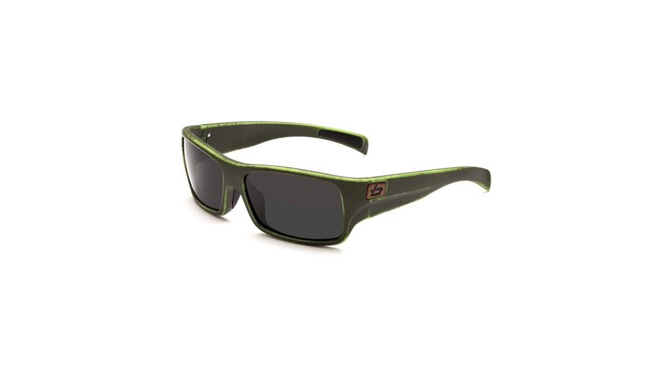 Bolle Oscar Sunglasses, Stonewashed Green Frame, TNS Lens, 11462