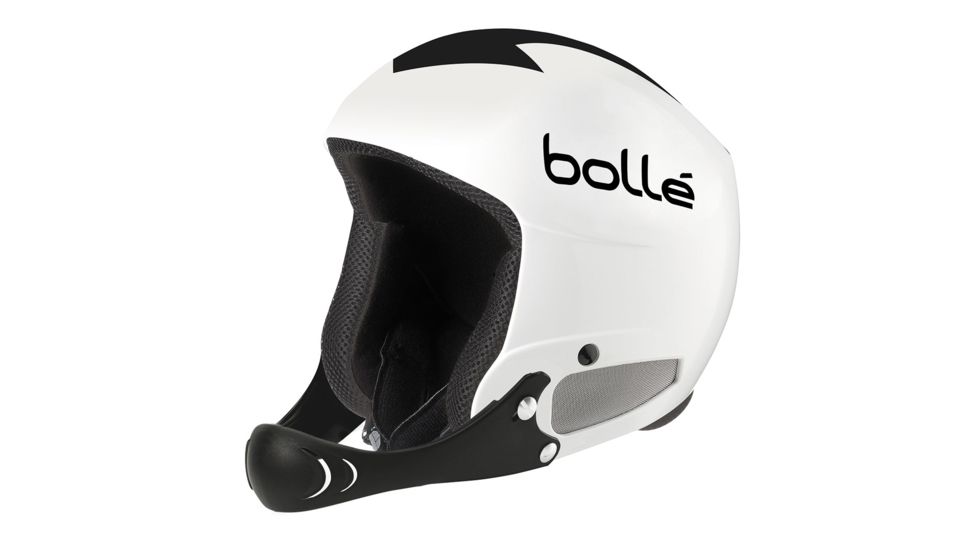 Bolle Profile Helmet, Shiny White Arrow, 56cm 30681