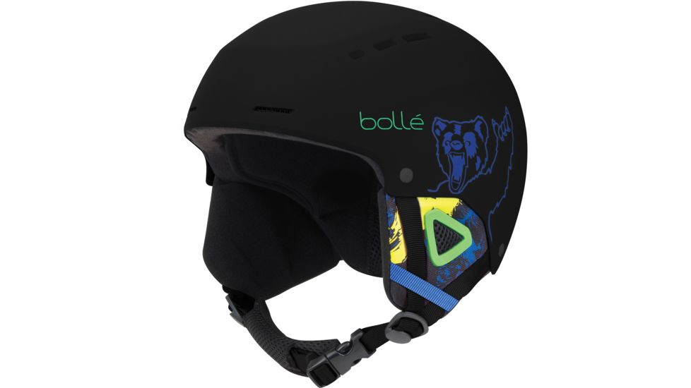 Bolle Quiz Kids Helmet Black 49-52cm 31770