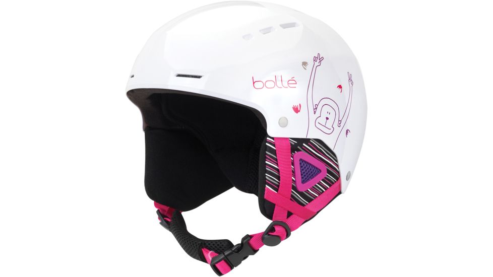Bolle Quiz Kids Helmet White 49-52cm 31721