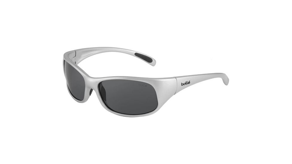Bolle Recoil Jr Kids Sunglasses, Shiny Silver Frame
