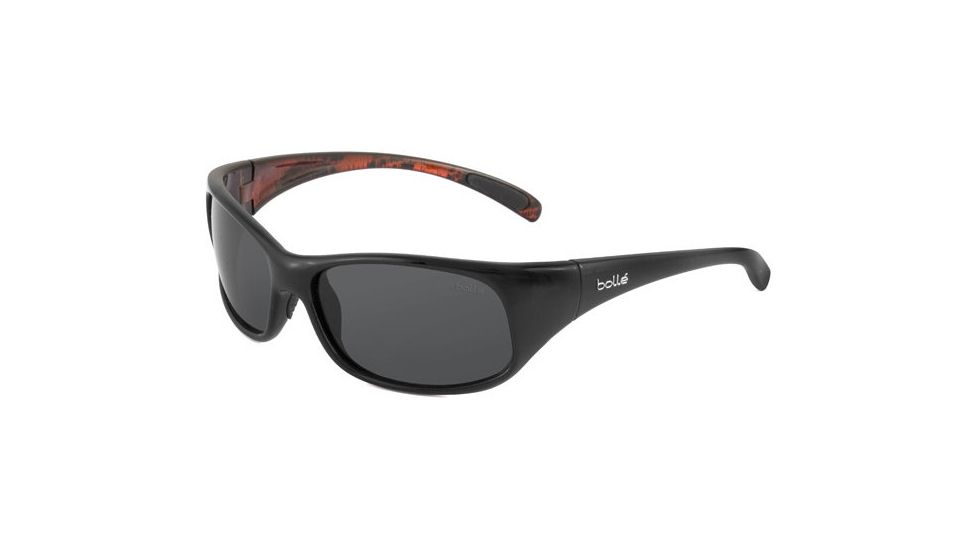 Bolle Recoil Jr Kids Sunglasses, Black Red Snake Frame