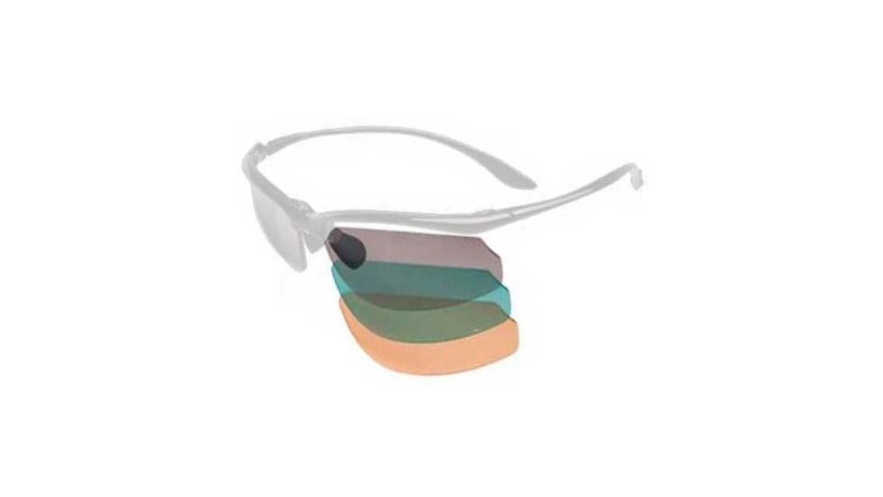 Bolle Replacement Lenses for Bolle Warrant Sunglasses, Eagle2 DK 50118