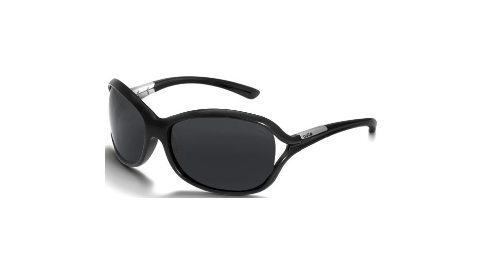 Bolle Sunglasses Ruby Shiny Black Frame TNS Gradient Lens 11163