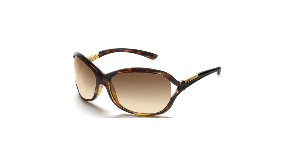 Bolle Sunglasses Ruby Dark Tortoise Frame TLB Gradient Lens 11165