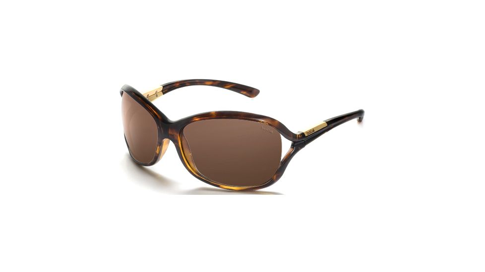 Bolle Sunglasses Ruby Dark Tortoise Frame Polarized A-14 Lens 11166