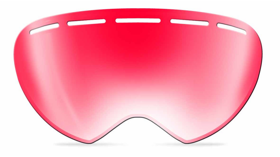 Bolle Scarlett Replacement Lenses,Vermillon Gun 50679
