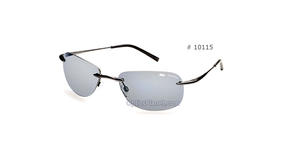 Bolle Sin City Sunglasses Gun Metal Frame, TNS Gun Lenses 10114
