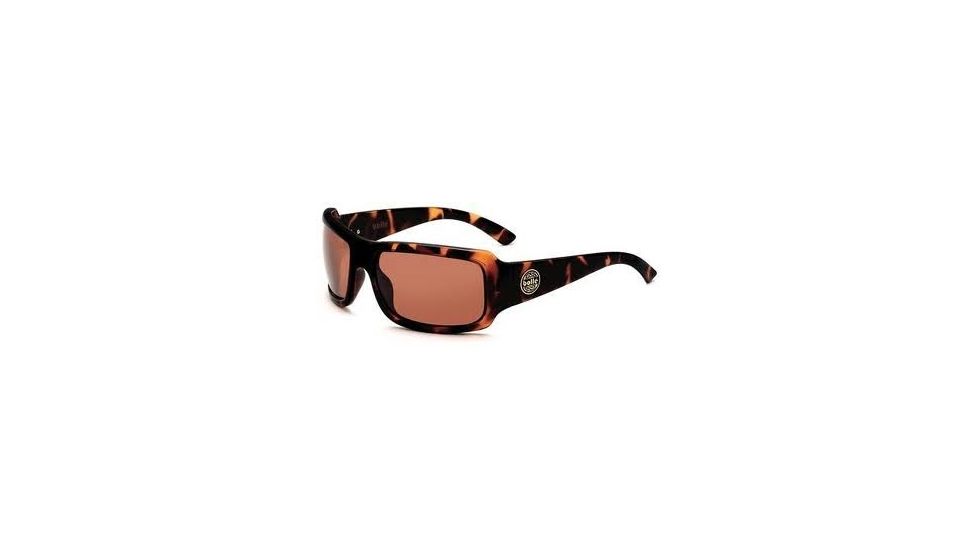 Bolle Slap Sunglasses - Dark Tortoise Frame, Polarized Sandstone Lens 10644
