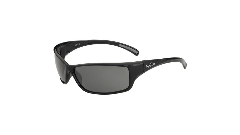 Bolle Slice Progressive Prescription Sunglasses, Shiny Black / Matte Frame-11968PR