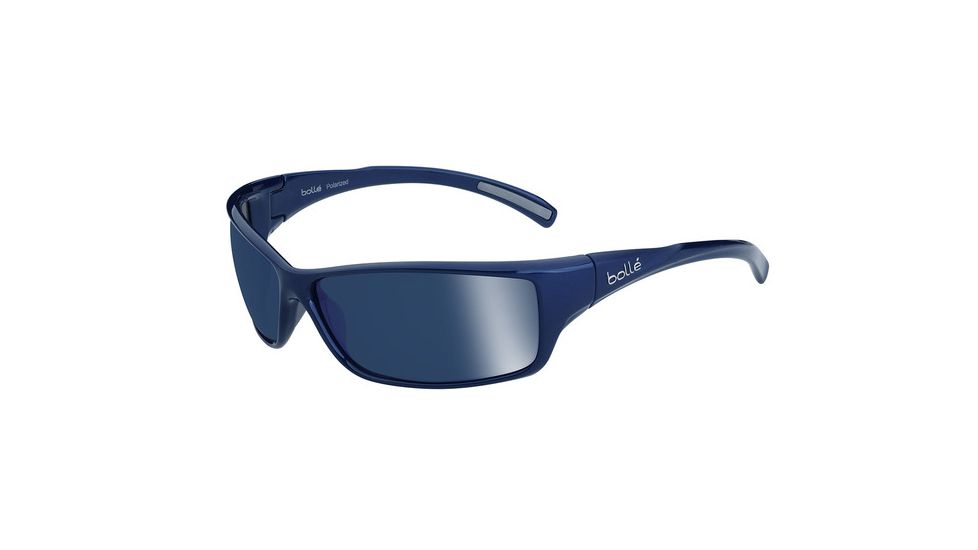 Bolle Slice Progressive Prescription Sunglasses, Shiny Blue / Matte Frame-11970PR